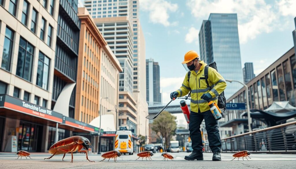 Cockroach Control Sydney