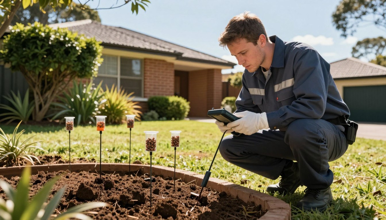 Termite treatment and inspection service visual for Sydney homes